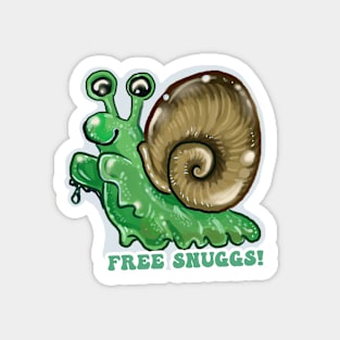 Free Snuggs Snail Magnet