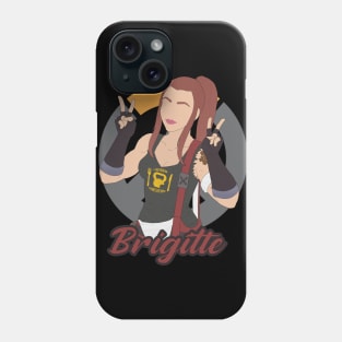 I Am Brigitte Phone Case