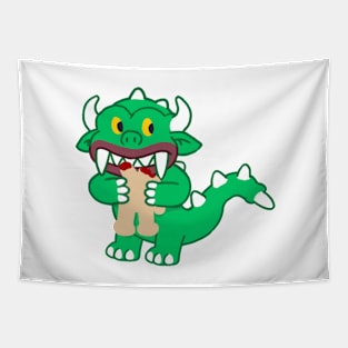 Sathurnus Hodag Tapestry