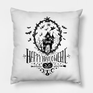 Happy Halloween Pillow