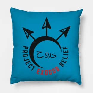 PER 46 (small logo) Pillow