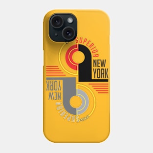 Superior New York Modern Typography Phone Case