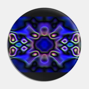 Blue Inception Pin