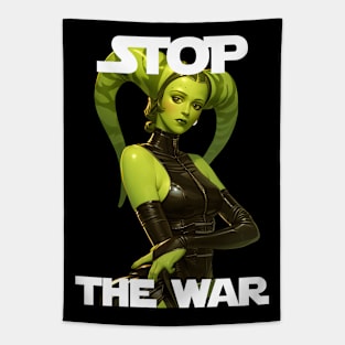 Stop the war Tapestry