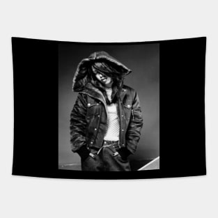 Aaliyah Bw Tapestry