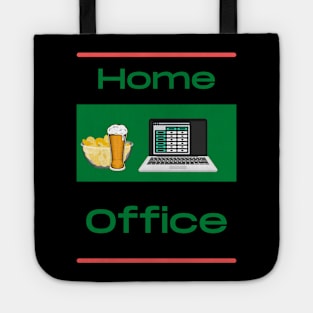 home office - working from home Tote