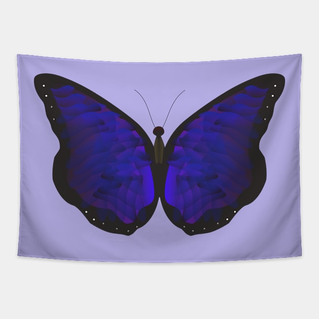 butterfly Tapestry by cel