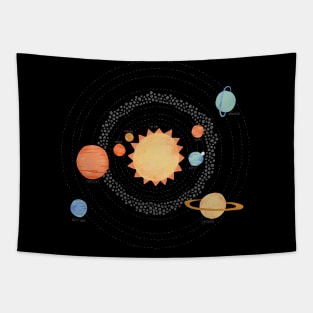 Our Solar System Tapestry