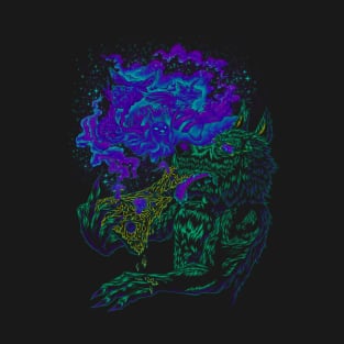 Trippy Wolf T-Shirt