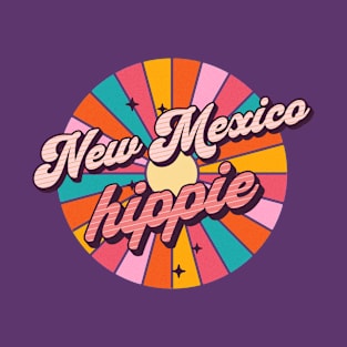 New Mexico Hippie - Christmas Gift For Male and Female Hippies T-Shirt