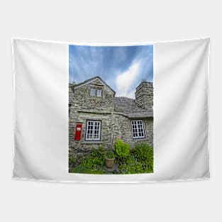 Old Post Office at Tintagel, Cornwall Tapestry