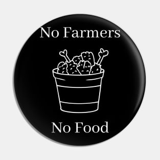 No Farmers No Food. Essential Farmers. No Future without Farmers. Support Farmers. Pin