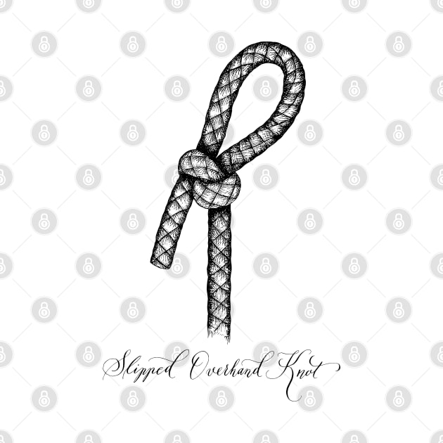 Slipped Overhand Knot by illucalliart