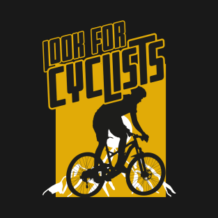 Look for Cyclists T-Shirt