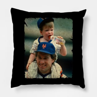 Gary Carter in New York Mets Pillow