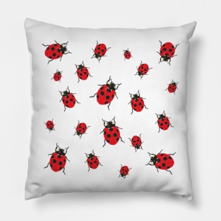 Ladybugs Pillow