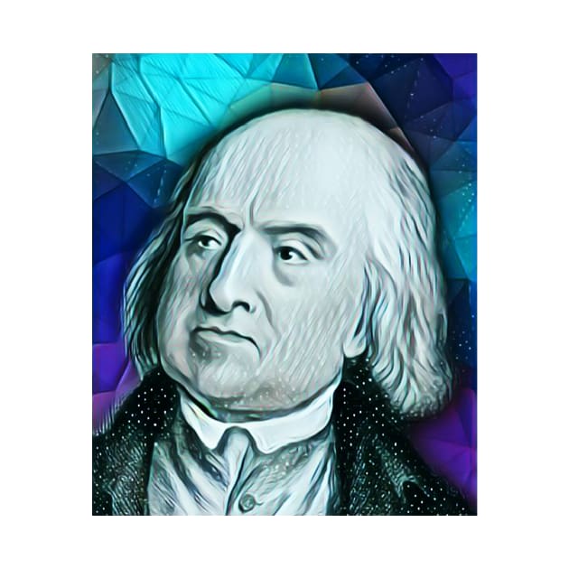 Jeremy Bentham Portrait | Jeremy Bentham Artwork 6 by JustLit