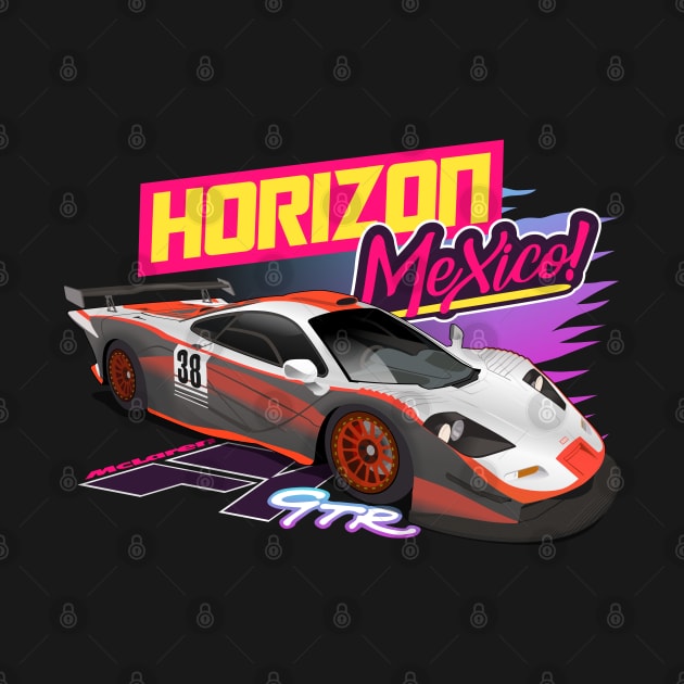 Horizon F1 GTR by RJJ Games