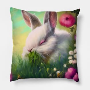 bunny Vegetarian Pillow