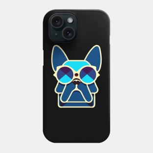 Frenchie Blue Phone Case