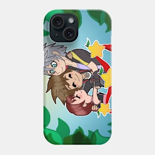 KH3 Destiny Trio Phone Case