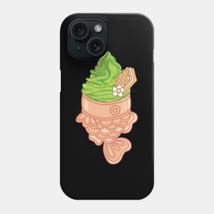 Cute Taiyaki Ice Cream Phone Case