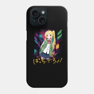 Four-Panel Art Character Manga Phone Case