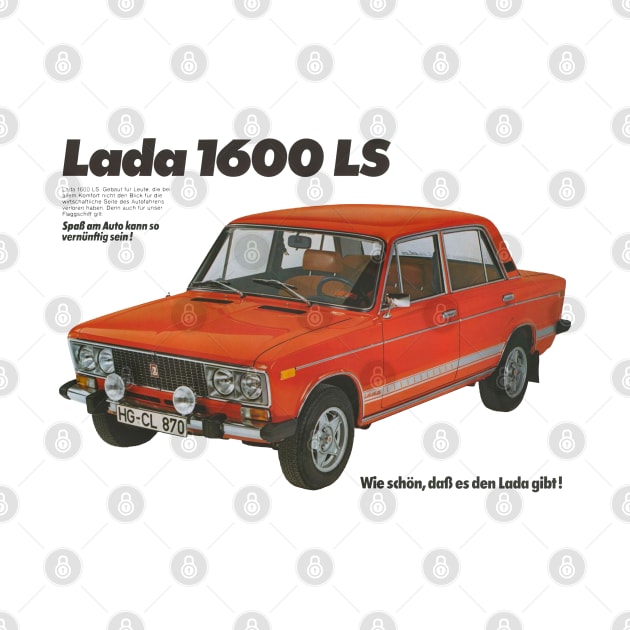 LADA 1600 - advert by Throwback Motors