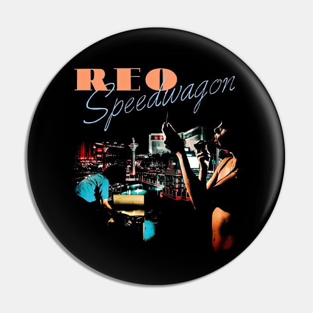 REO An Evening of Hi Infidelity Pin by rnstcarver