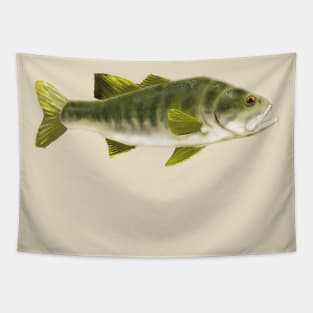 Largemouth Bass Tapestry