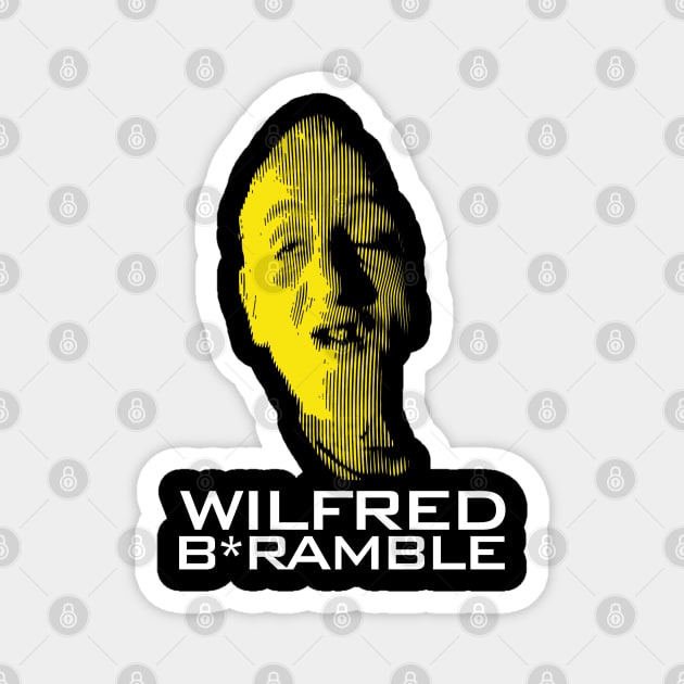 Tyres Wilfrid B*ramble Magnet by Meta Cortex