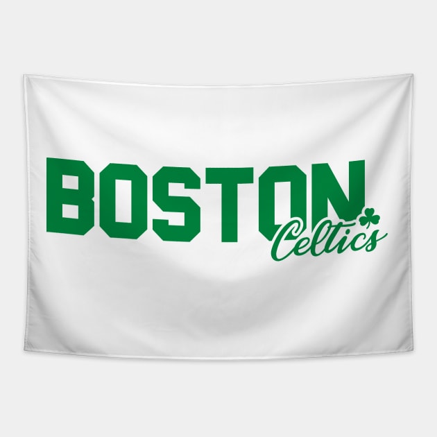 BOSTON | CELTICS | NBA Tapestry by theDK9