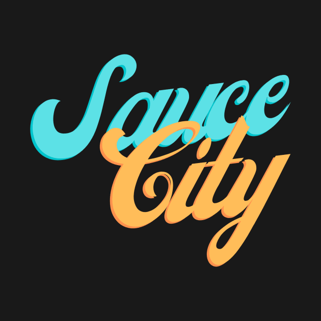 Sauce City Original by UrbanGuru