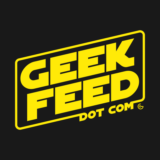 The Geek Awakens - Geek Feed - T-Shirt