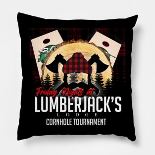 Lumber Jack's Friday Night Pillow