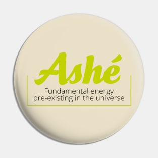 Ashe Pin