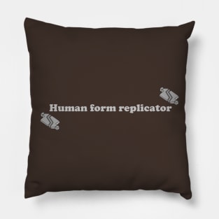 Human form replicator Pillow