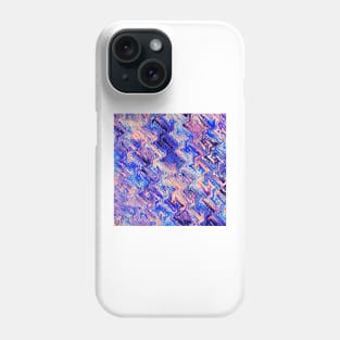 Fractal zigzags Phone Case