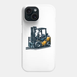 Forklift Phone Case