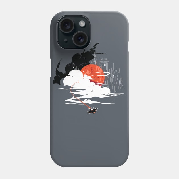 Uncharted Voyage Phone Case by ivejustquitsmoking