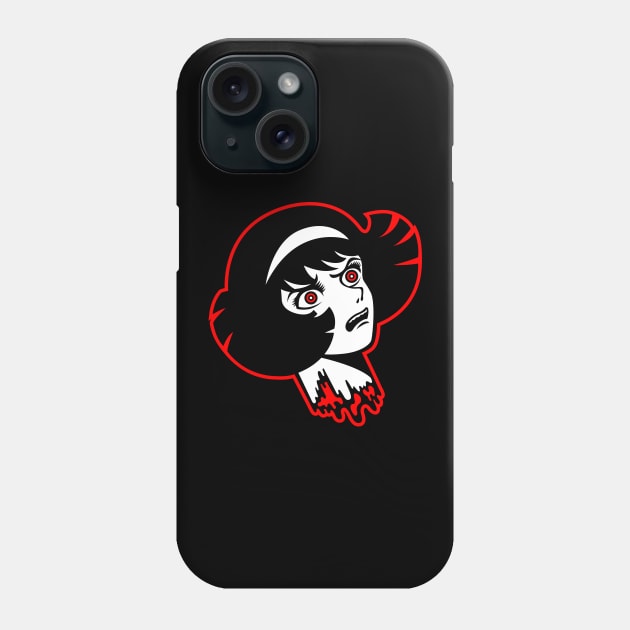 Miki The Witch v2 Phone Case by demonigote