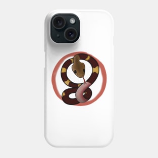 Cute Snake Drawing Phone Case