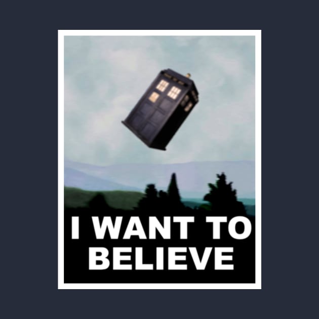 I Want to Believe... in The Doctor by toruandmidori