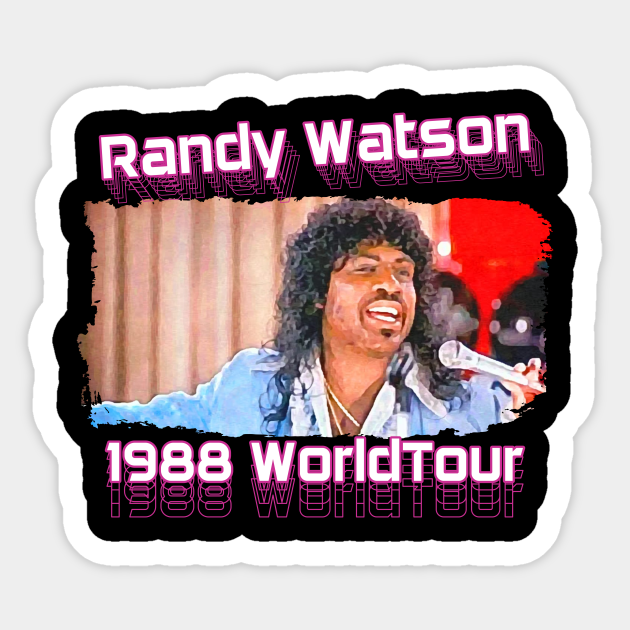 1988 world tour - Movie - Sticker