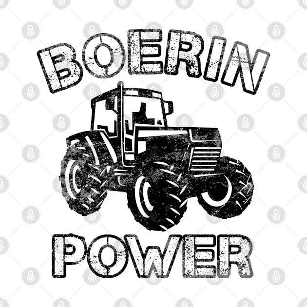 Boerin Power - Farm Life by Numero14