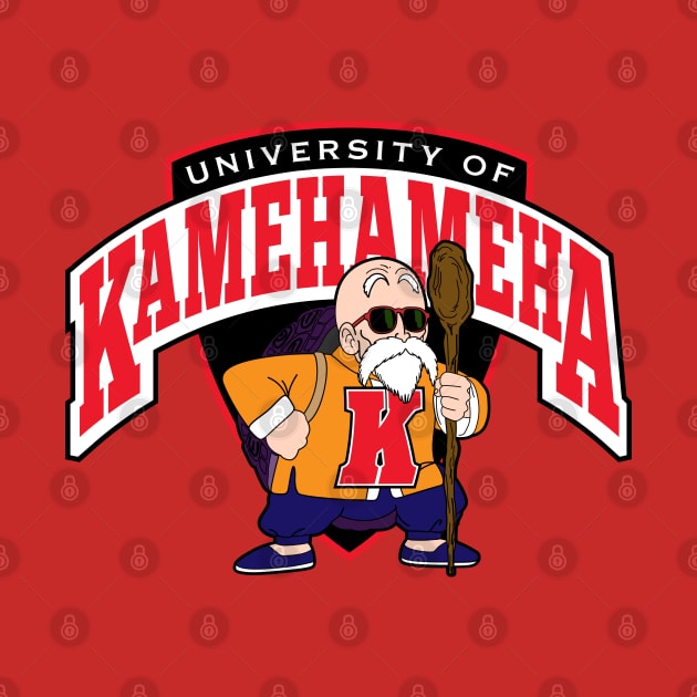 University of Kamehameha by d4n13ldesigns