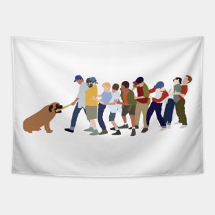 Sandlot Tapestry