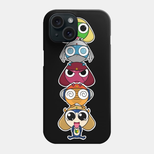 Leap Frogs In Space!! Phone Case by alexhefe