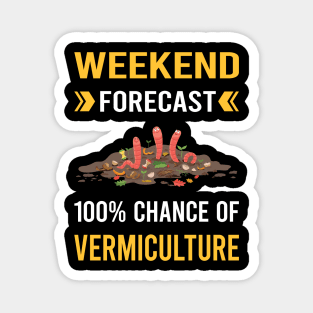 Weekend Forecast Vermiculture Worm Farming Farmer Vermicompost Vermicomposting Magnet