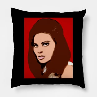 raquel welch Pillow